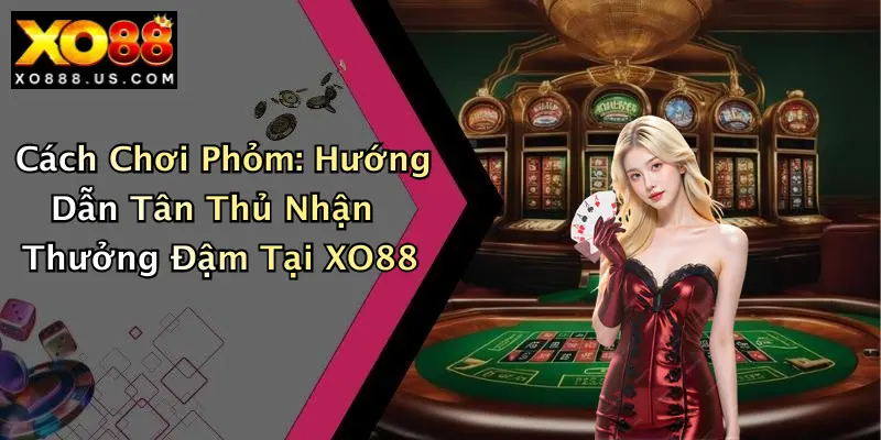 Cách Chơi Phỏm: Hướng Dẫn Tân Thủ Nhận Thưởng Đậm Tại XO88