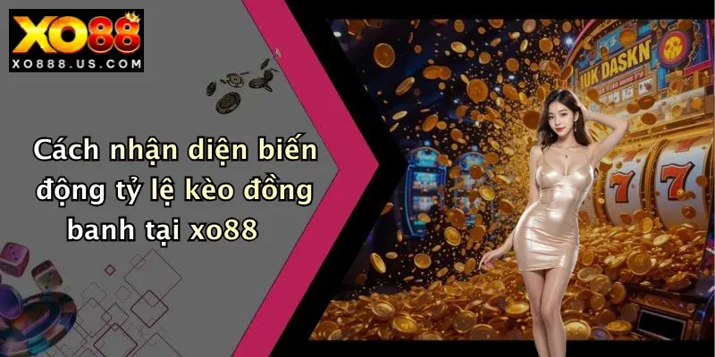 Cách nhận diện biến động tỷ lệ kèo đồng banh tại xo88