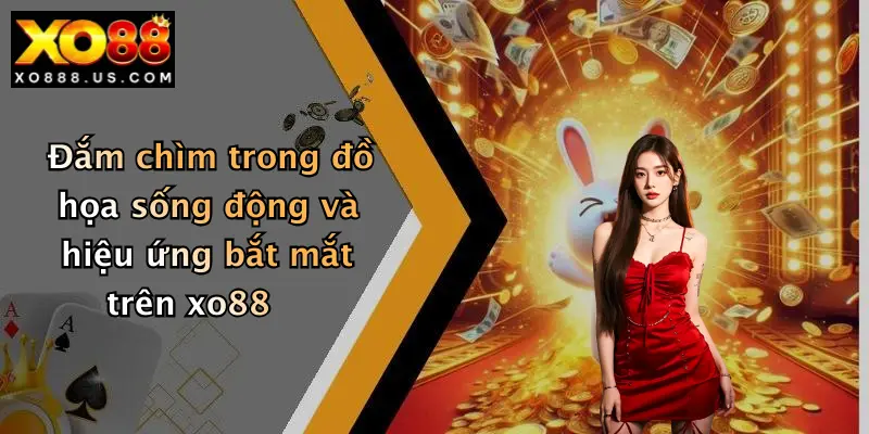 Đắm chìm trong đồ họa sống động và hiệu ứng bắt mắt trên xo88