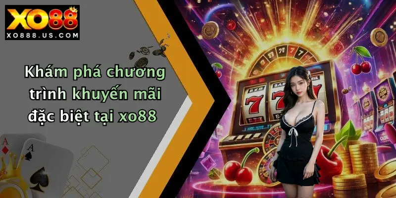 Khám phá chương trình khuyến mãi đặc biệt tại xo88