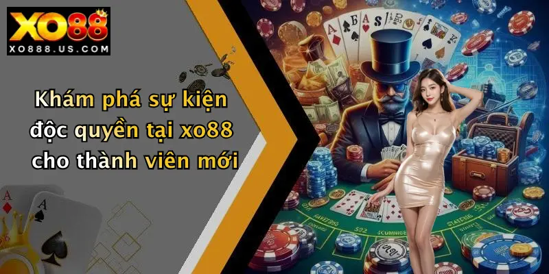 Khám phá sự kiện độc quyền tại xo88 cho thành viên mới