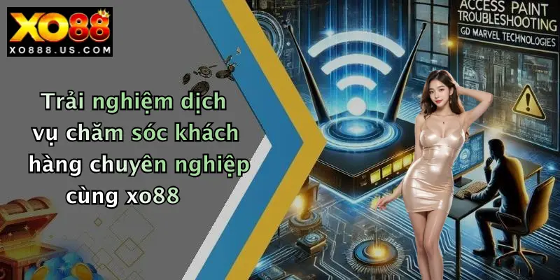 Trải nghiệm dịch vụ chăm sóc khách hàng chuyên nghiệp cùng xo88