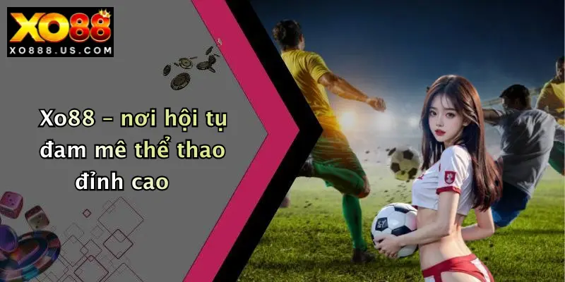 Xo88 – nơi hội tụ đam mê thể thao đỉnh cao